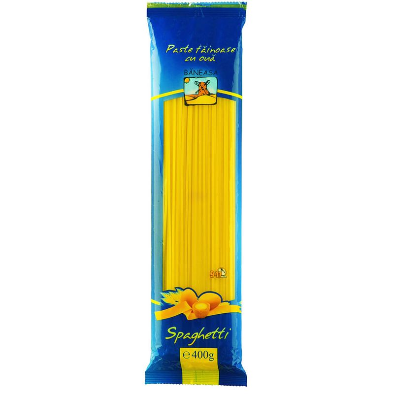 Spaghetti cu oua Baneasa 400g