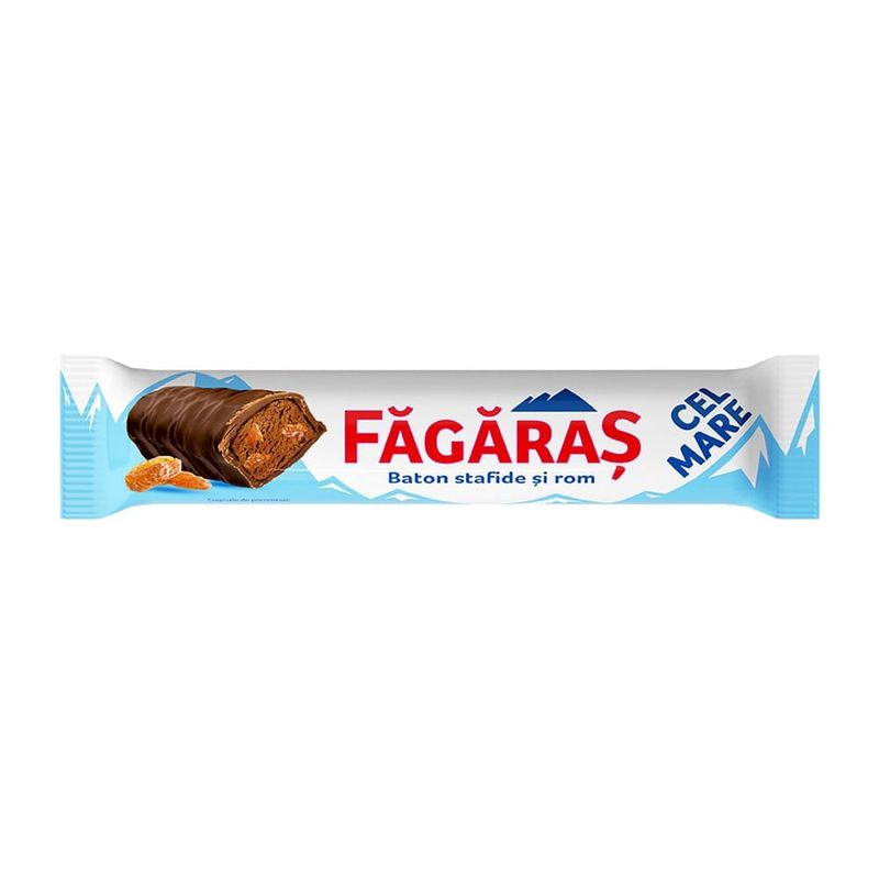 Baton de ciocolata Fagaras, 45g
