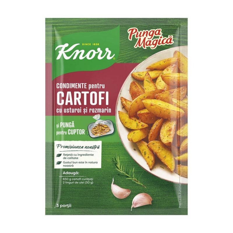 Mix Knorr, cartofi cu usturoi 30 g