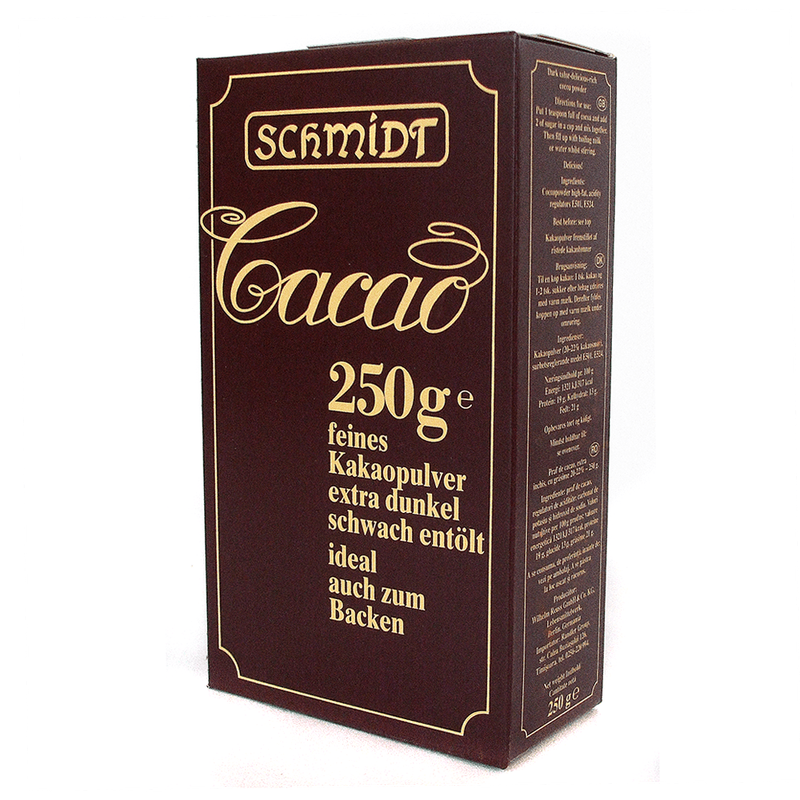 Pudra de cacao Schmidt, 250 g