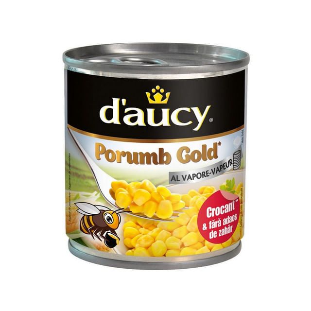 Porumb gold D'aucy, 150 g