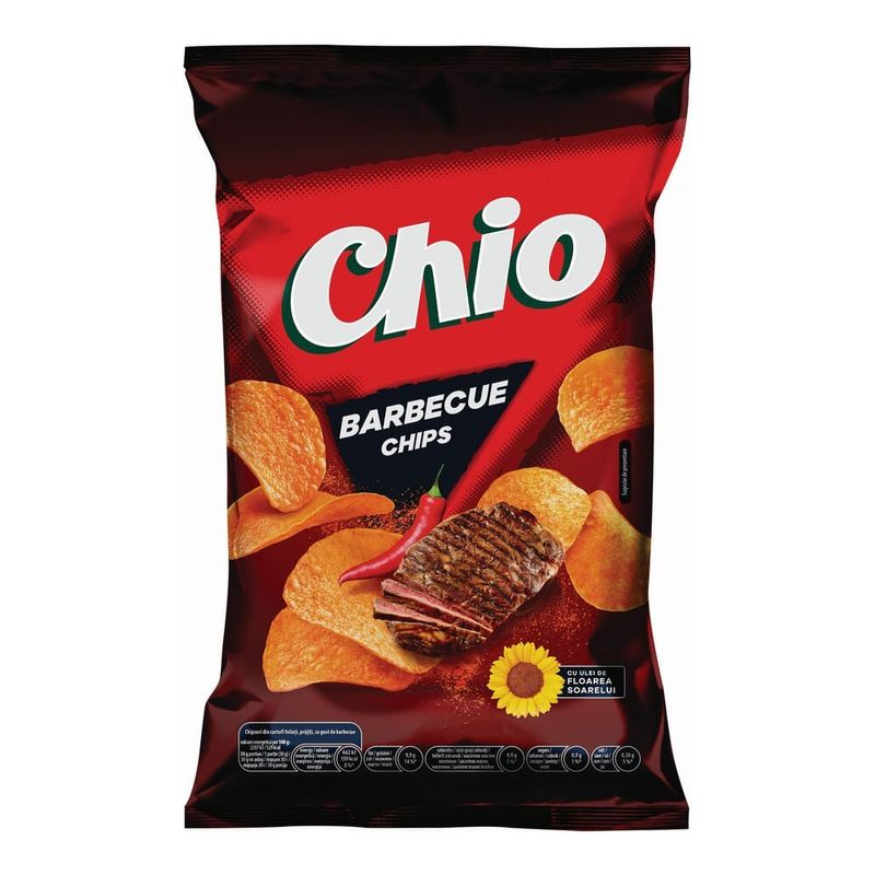 Chipsuri cu barbecue Chio, 60 g