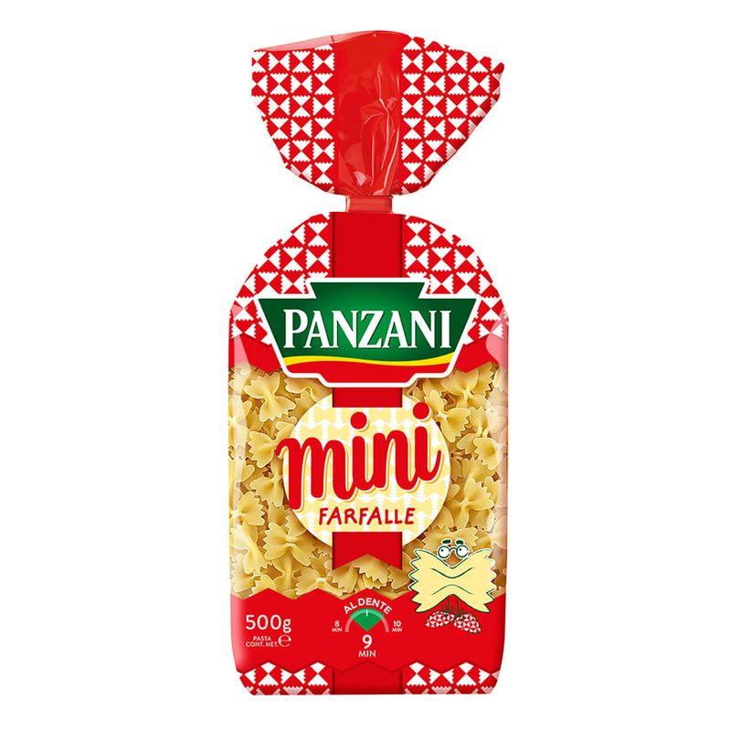 Paste Mini Farfalle Panzani, 500g