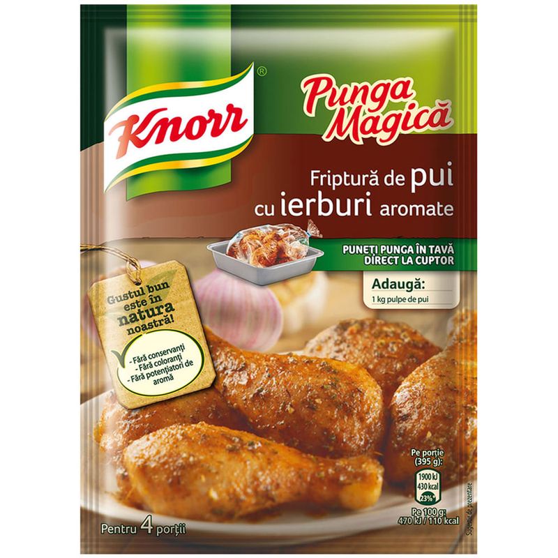 Mix Knorr, cu pui taranesc 25 g