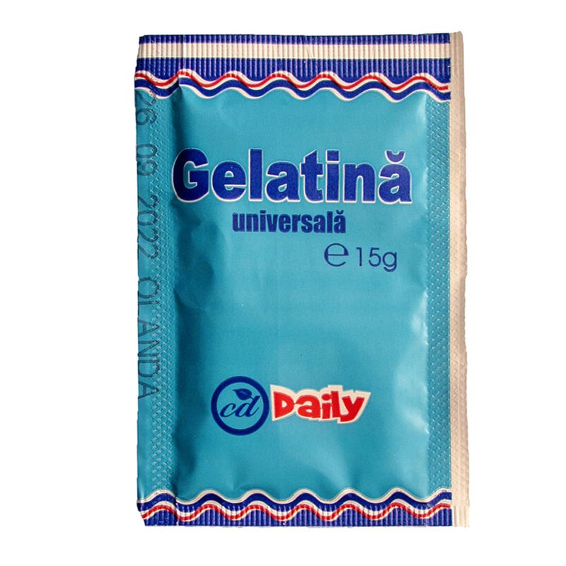 Gelatina Daily, 15 g