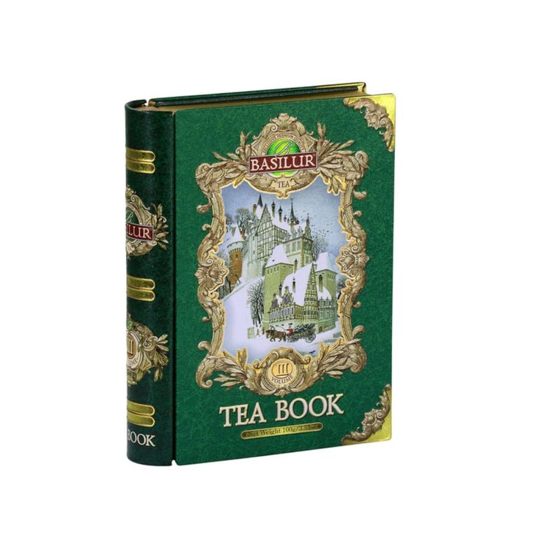 Ceai Verde 100G Tea Book 3 Basilur