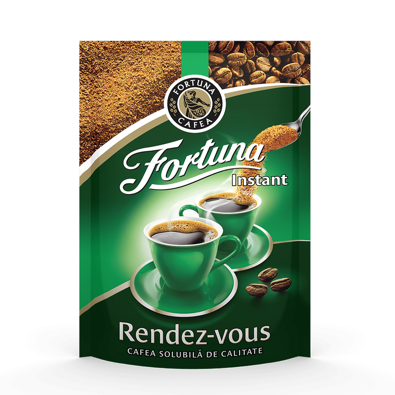 Cafea solubila Fortuna Rendez-Vous, 50 g