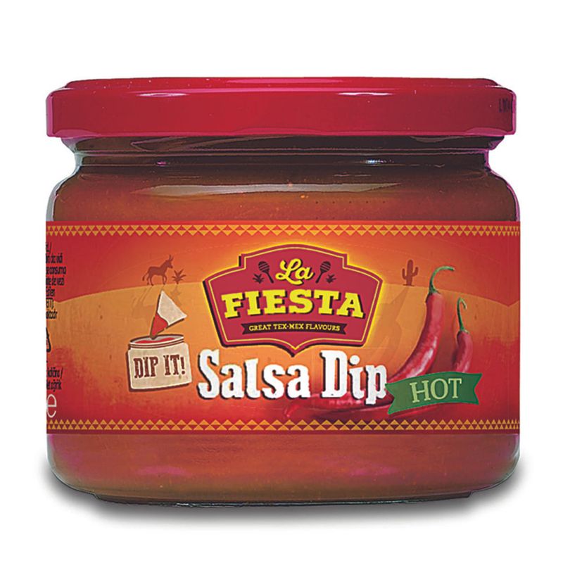 Sos Salsa La Fiesta iute 315 g