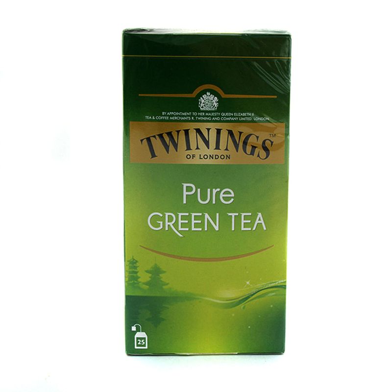 Ceai verde Twinings, 25 pliculete