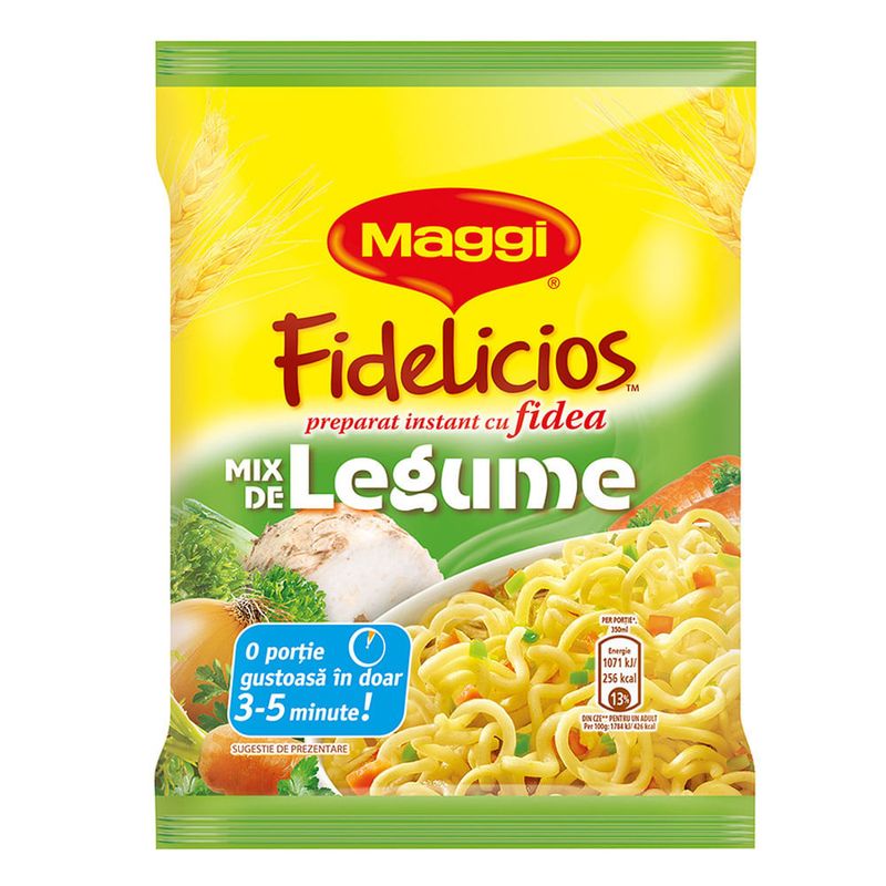 Supa de legume Maggi Fidelicios 60 g
