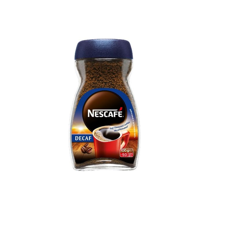 Cafea solubila decofeinizata Nescafe Brasero, 100g