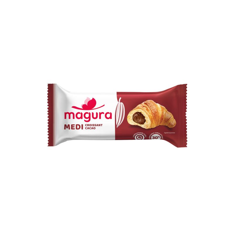 Croissant cu cacao Magura, 80 g