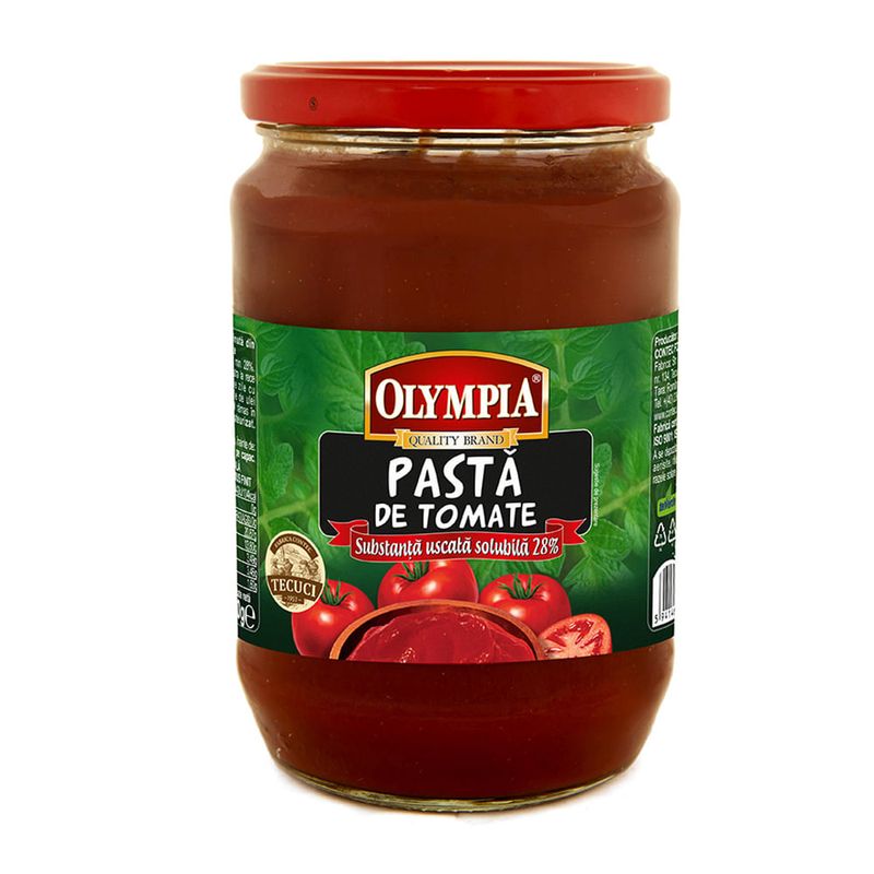 Pasta de tomate Olympia 585 ml