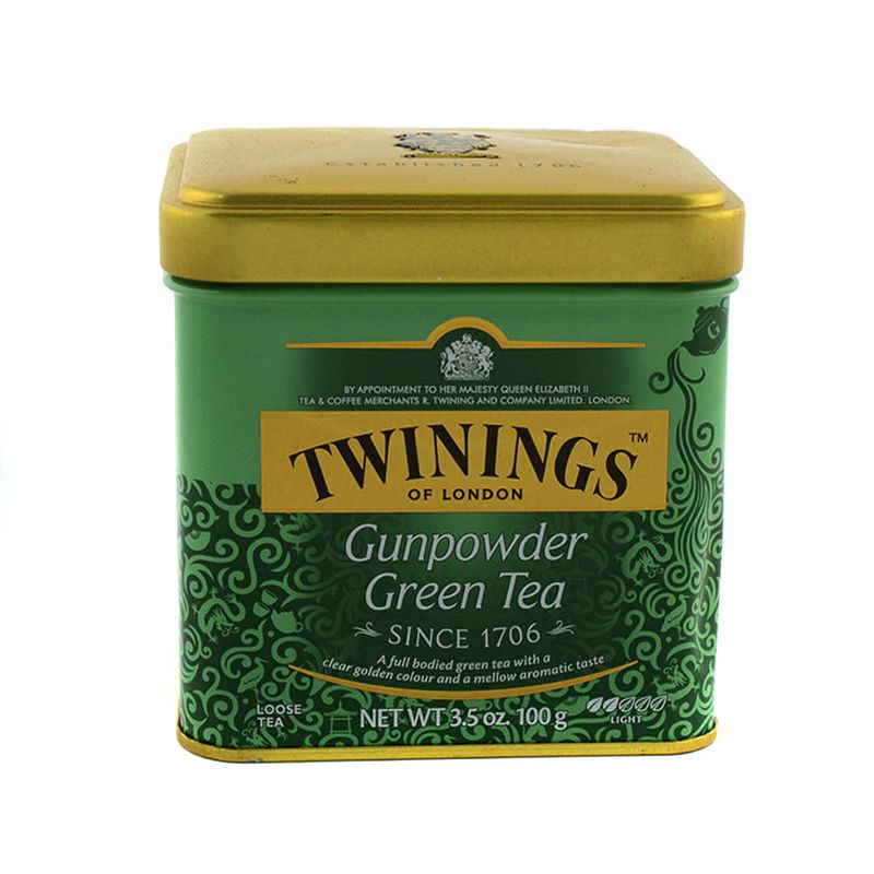 Ceai verde Gunpowder Twinings 100 g