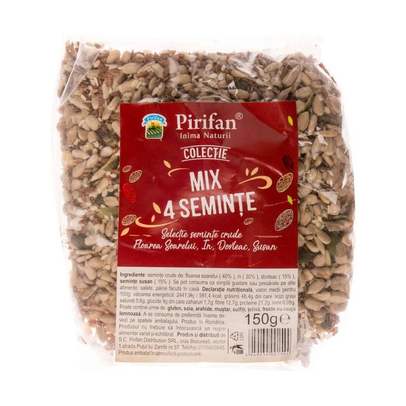 Mix 4 seminte Pirifan, 150 g