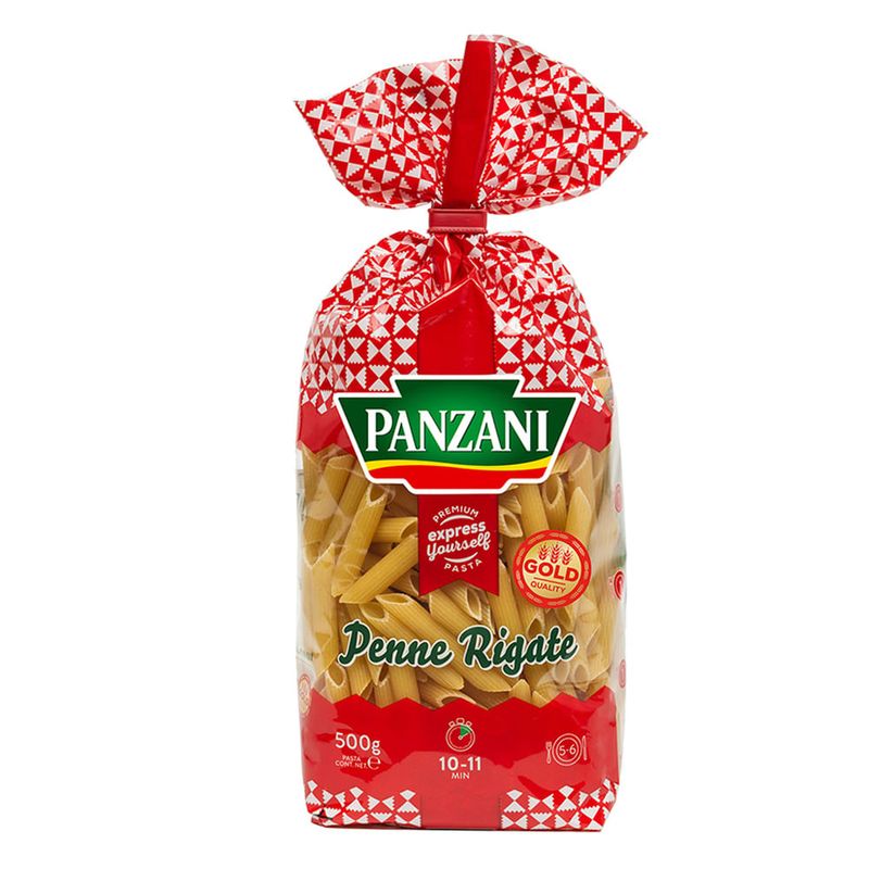 Paste fainoase Penne Rigate Panzani, 500g