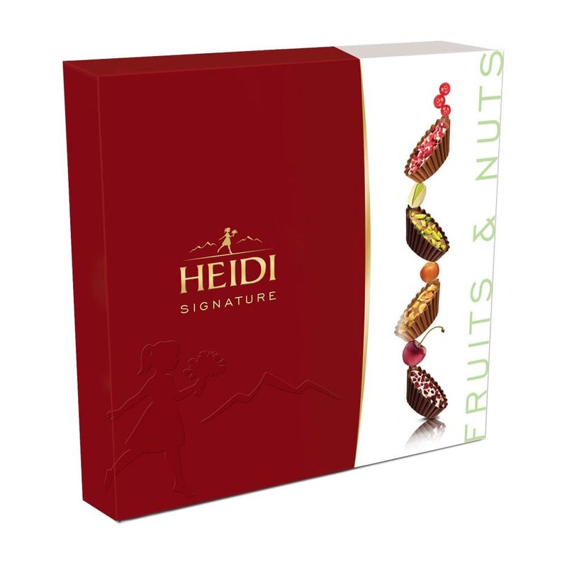 Praline asortate Heidi Signature Cups Fruit & Nuts 180 g
