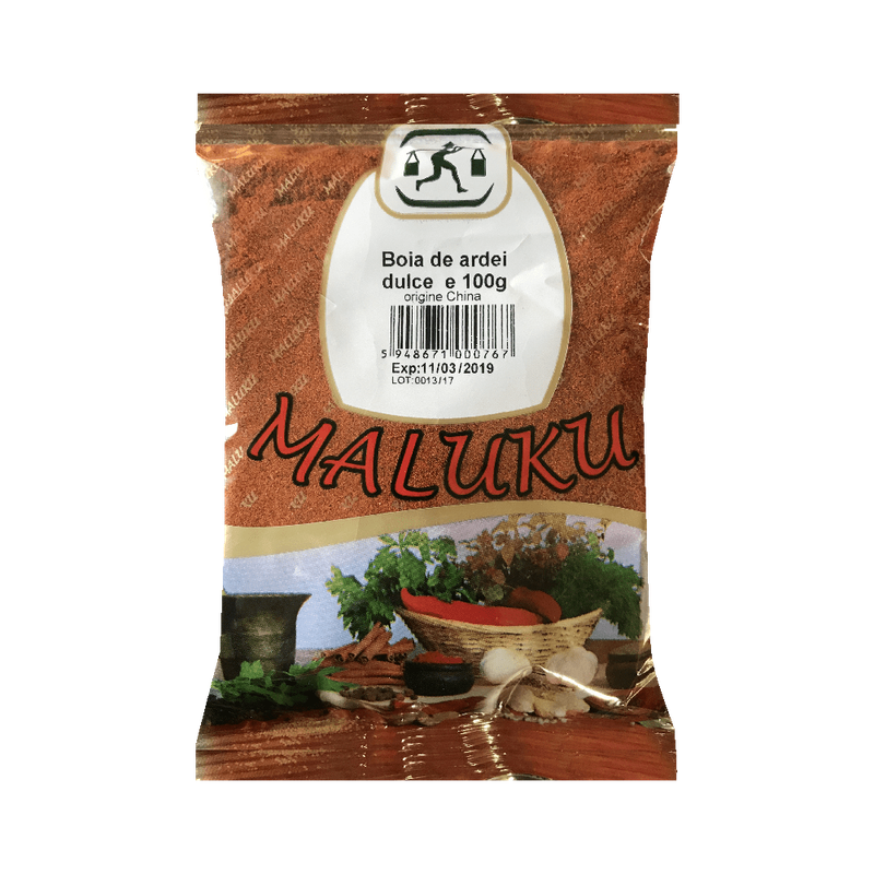 Boia de ardei dulce Maluku la plic, 100 g