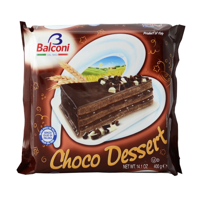 Desert Balconi tort cu ciocolata 400 g