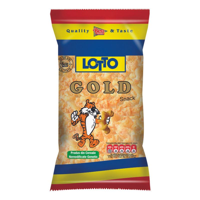 Snacks Lotto gold, 60 g