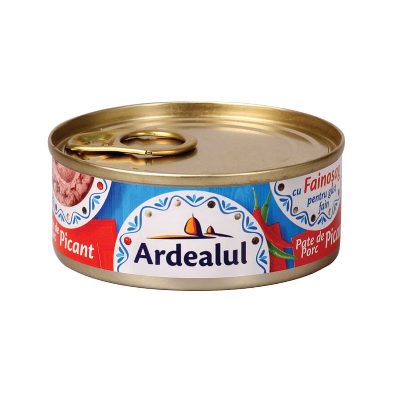 Pate picant Ardealul, 100g