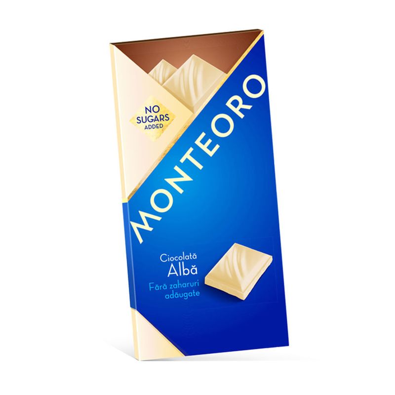Ciocolata alba Monteoro, 90 g