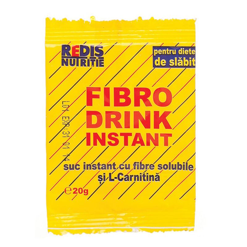 Suc instant Fibro Drink Instant Redis, 20 g