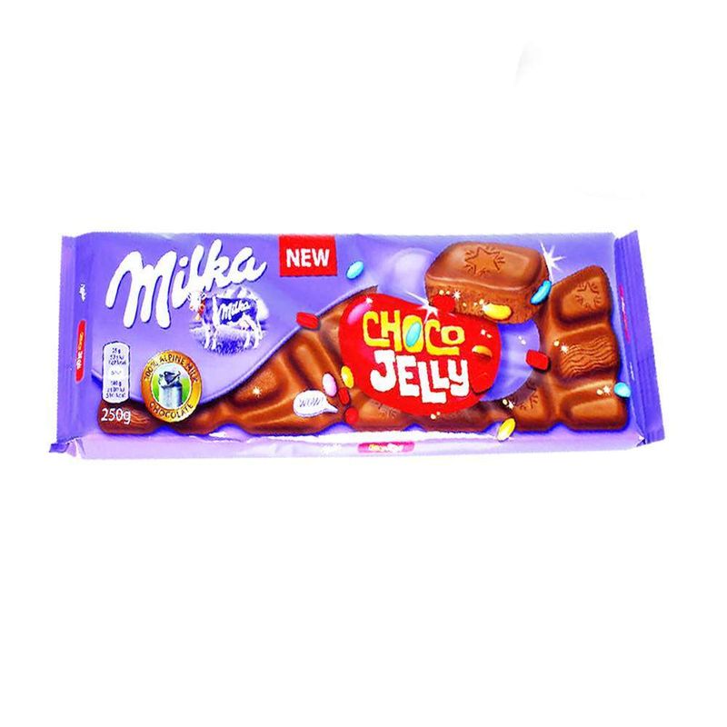 Ciocolata Milka Choco Jelly, 250 g