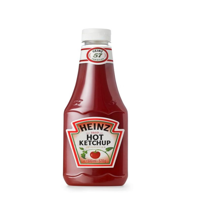 Ketchup picant Heinz, 570 g