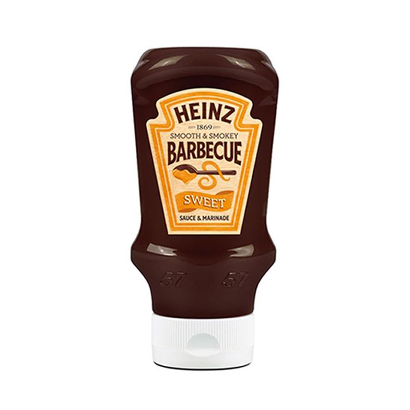 Sos barbeque Heinz dulce, 490g