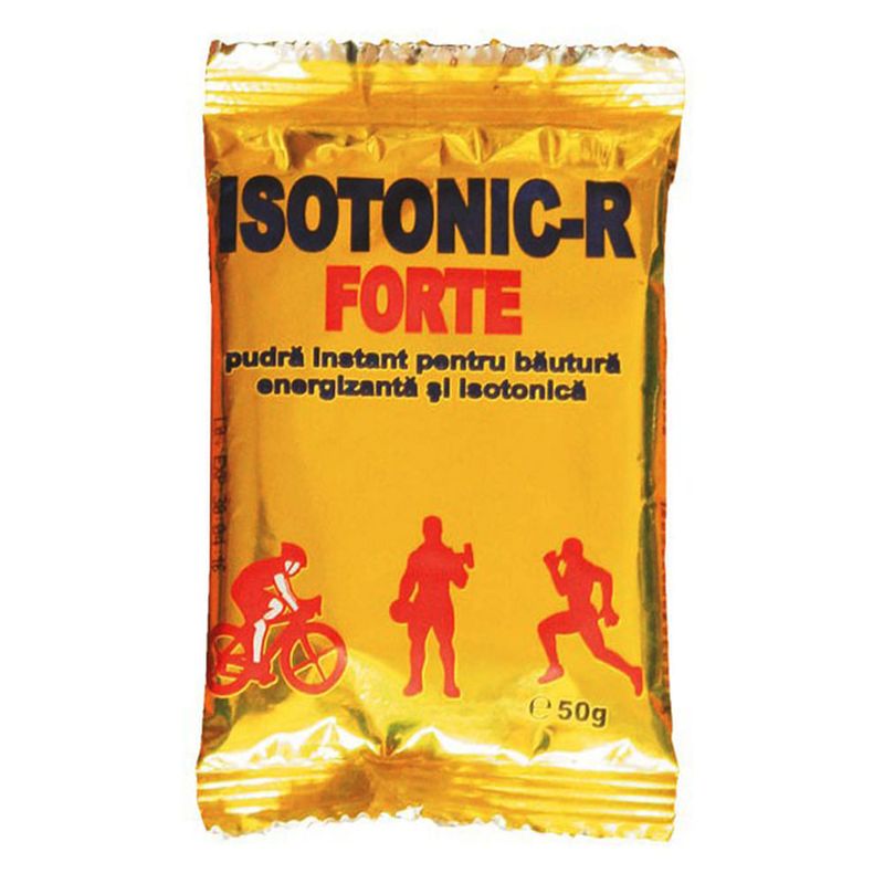 Pudra energizanta si isotonica Isotonic-R Forte, plic 50 g