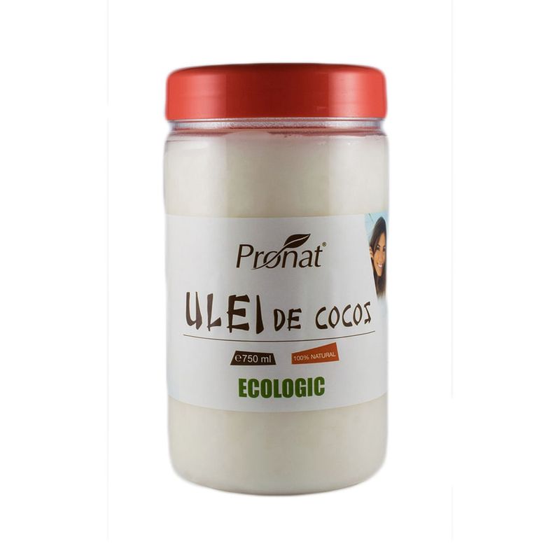 Ulei de cocos Pronat, ecologic, 750 ml