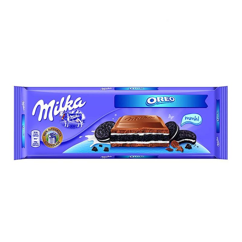 Ciocolata Milka Oreo, 300 g