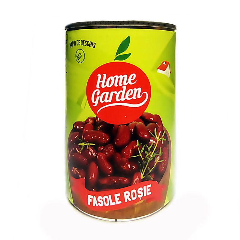 Fasole rosie Home Garden, 400 g
