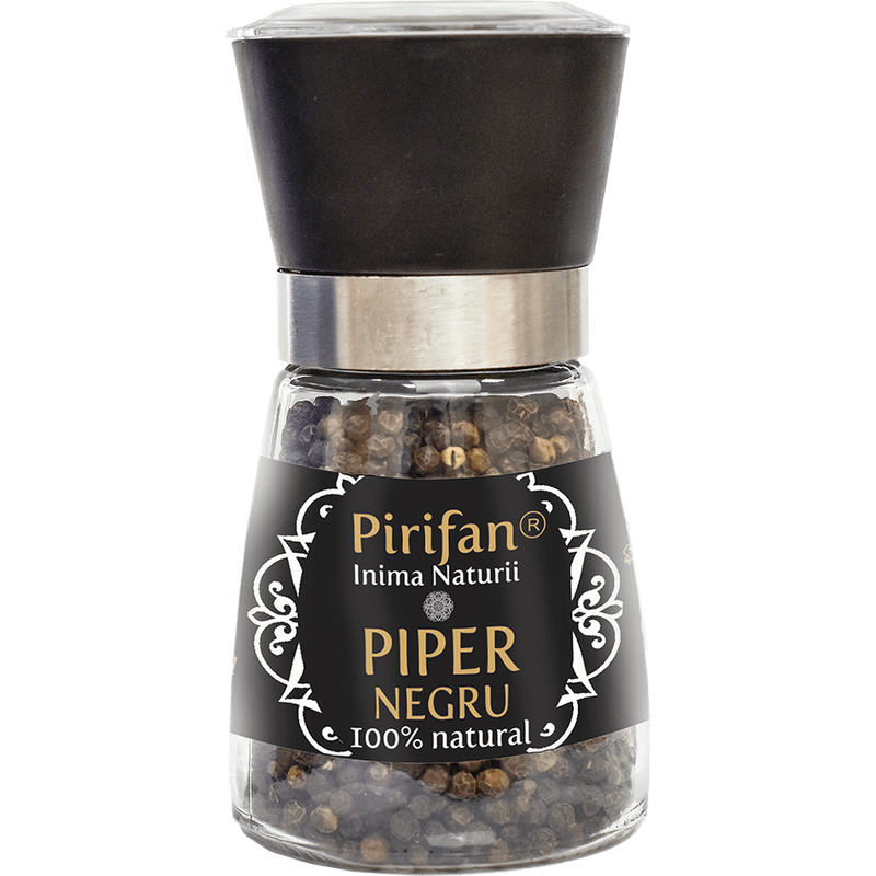 Rasnita condiment piper negru Pirifan 75 g