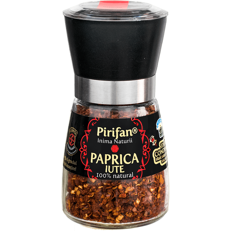 Rasnita cu condiment paprika iute Pirifan 65 g