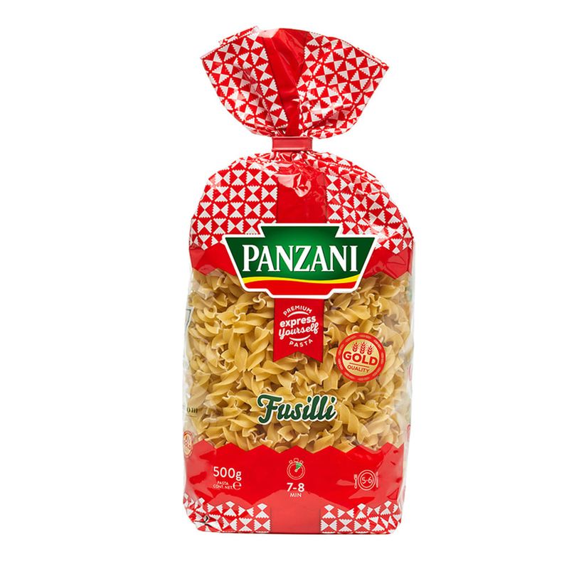 Paste Fusilli Panzani, 500g