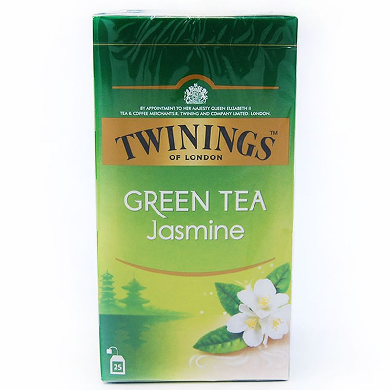 Ceai verde si iasomie Twinings 25 x 1.8 g