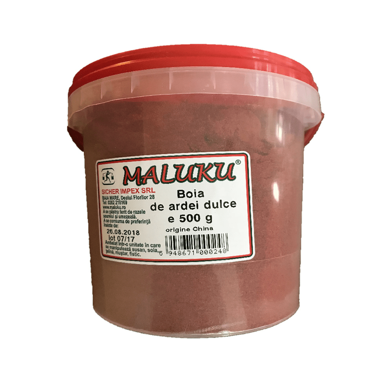 Boia de ardei dulce Maluku la galeata 500 g