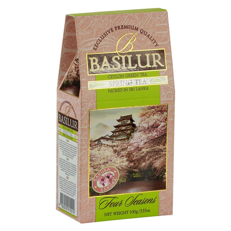 Ceai verde Basilur Spring Tea 100 g