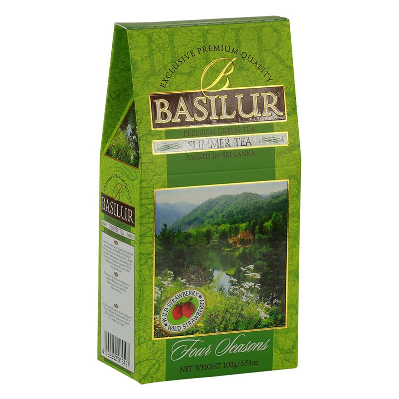Ceai verde Basilur Summer Tea 100 g
