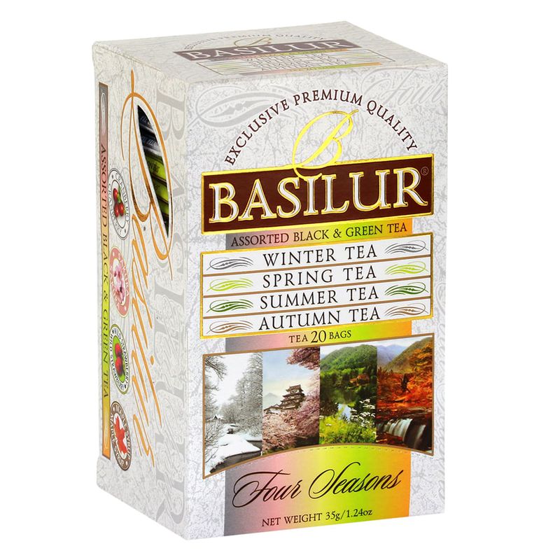 Ceai Basilur Four Seasons asortat 35 g