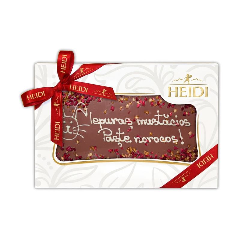 Ciocolata personalizata Heidi, 100 g