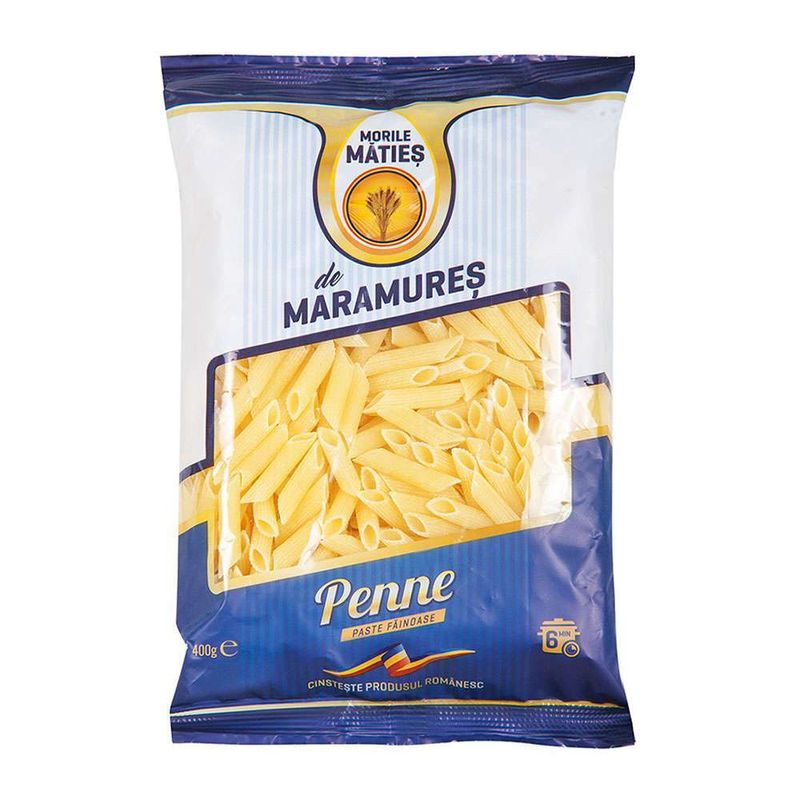 Paste Penne Morile Maties, 400 g