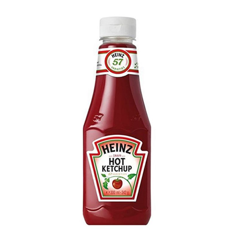 Ketchup picant Heinz, 342 g