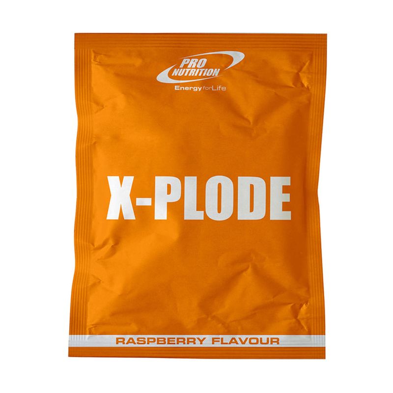 Pudra cu aroma de zmeura X-Plode Pro Nutrition, 20 g