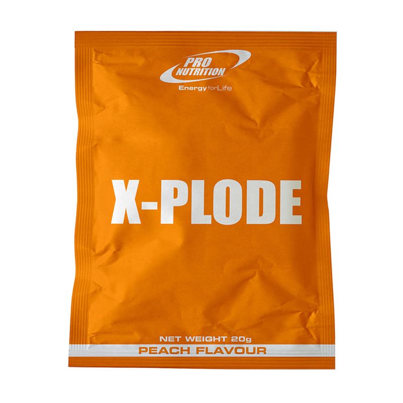 Pudra cu aroma de piersica X-Plode Pro Nutrition, 20 g