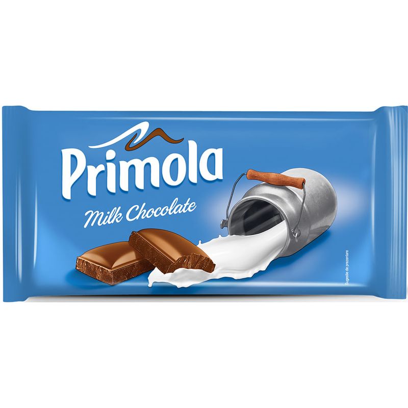 Ciocolata cu lapte Primola, 80 g