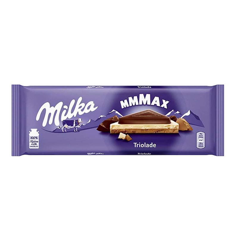 Ciocolata Milka Triolade, 280 g