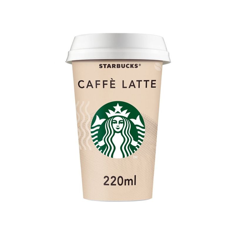 Caffe Latte Starbucks, 220 ml